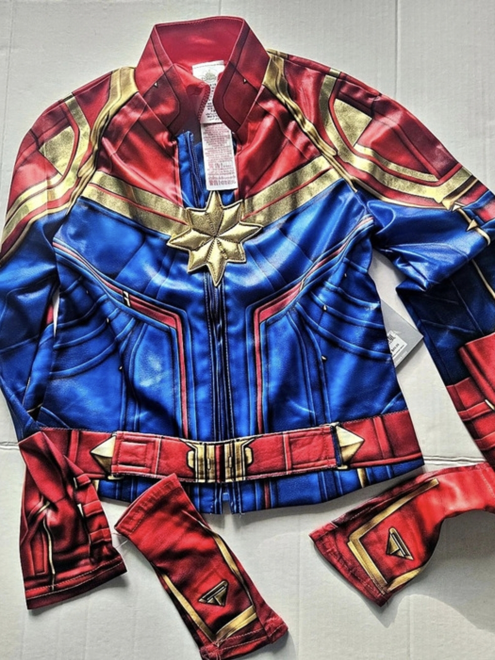 Disney Store Captain Marvel kids' costume